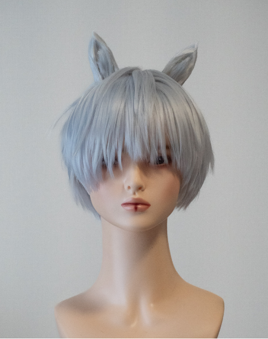 Custom wig example in Complexity 2, work 08