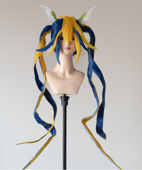 Custom wig example in Complexity 3, work 09