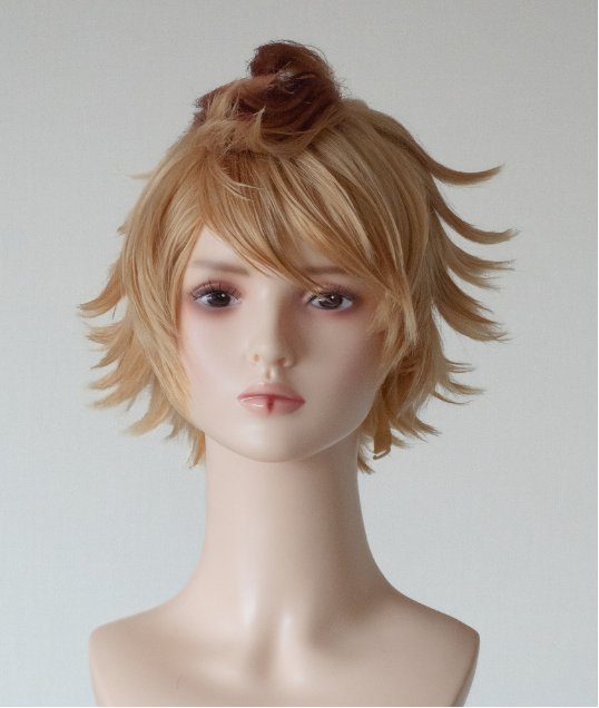 Custom wig example in Complexity 2, work 04