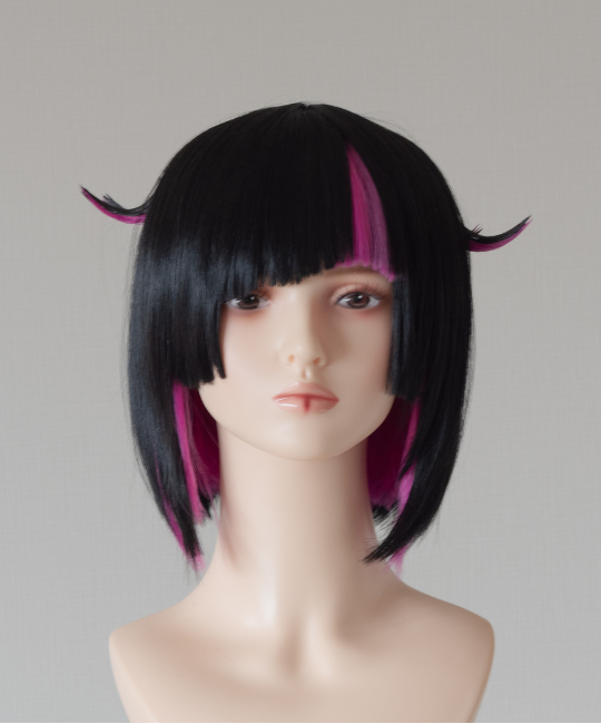 Custom wig example in Complexity 2, work 14
