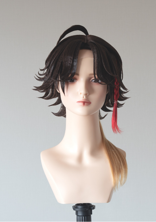 Custom wig example in Complexity 2, work 11