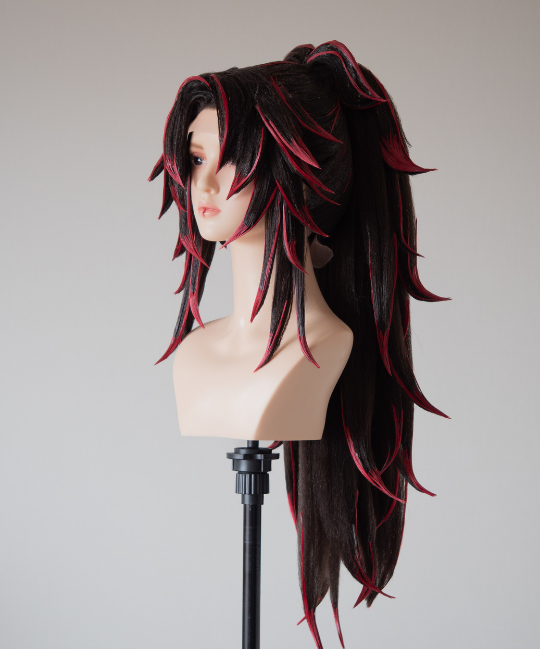 Custom wig example in Complexity 3, work 14