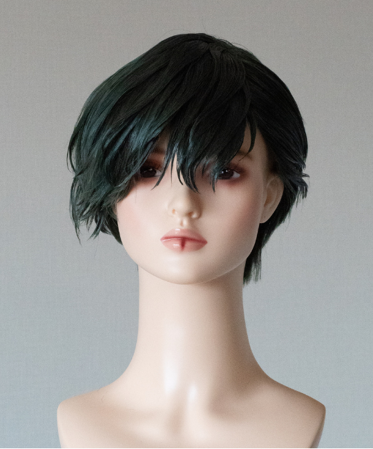 Custom wig example in Complexity 1, work 07