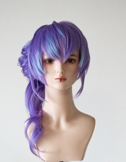 Custom wig example in Complexity 2, work 07
