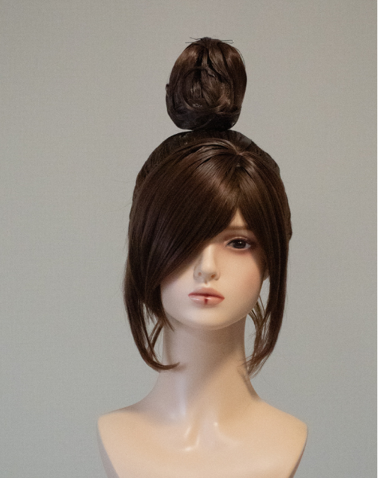 Custom wig example in Complexity 2, work 05