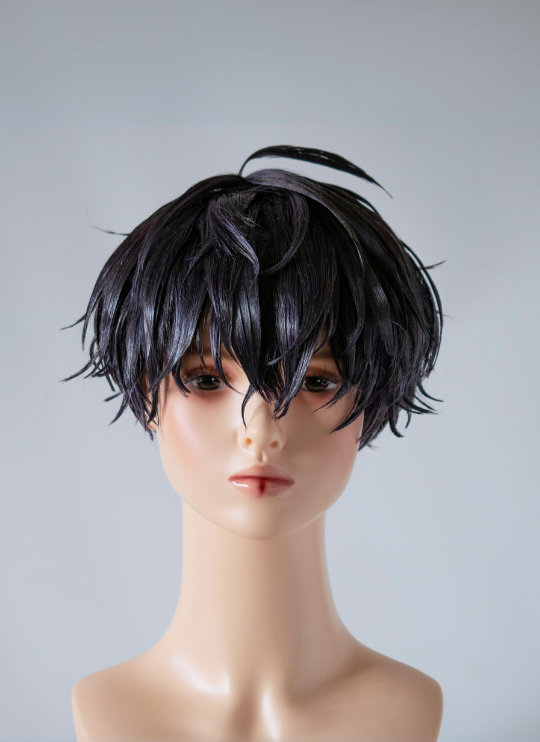 Custom wig example in Complexity 1, work 09