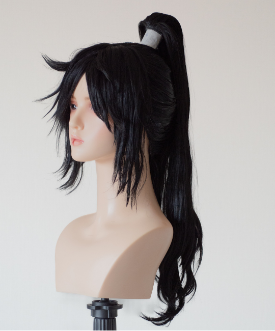 Custom wig example in Complexity 2, work 12