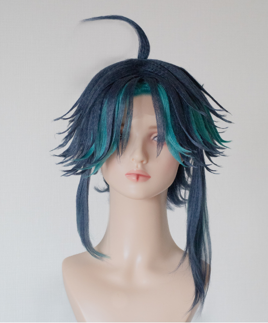 Custom wig example in Complexity 2, work 10