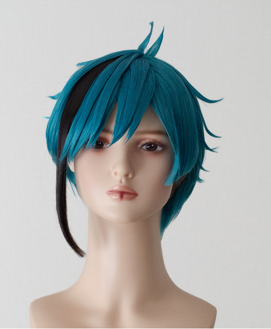 Custom wig example in Complexity 2, work 06