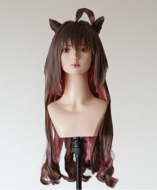 Custom wig example in Complexity 2, work 03
