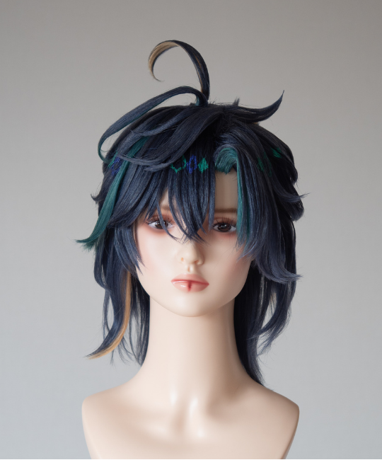 Custom wig example in Complexity 2, work 13