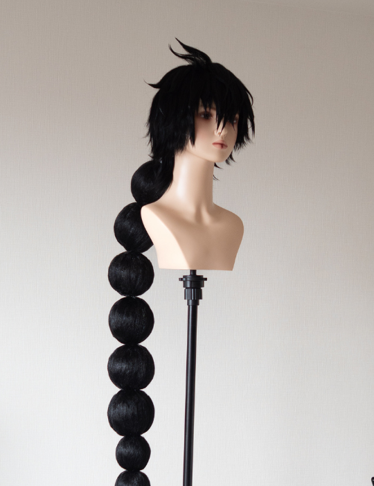 Custom wig example in Complexity 3, work 12