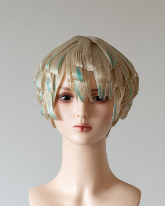 Custom wig example in Complexity 2, work 09