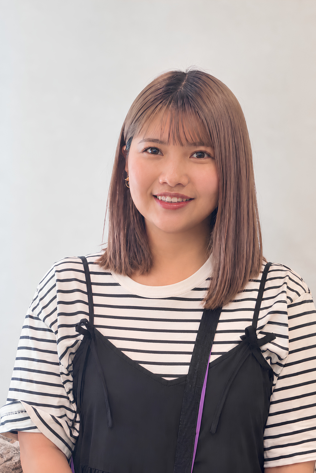 AKANE, wig artist at TOKYO WIG CREATE