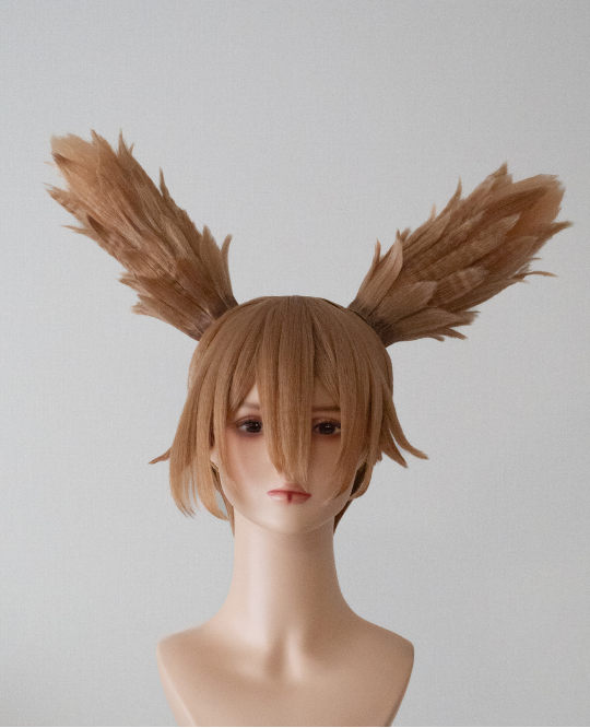 Custom wig example in Complexity 3, work 13
