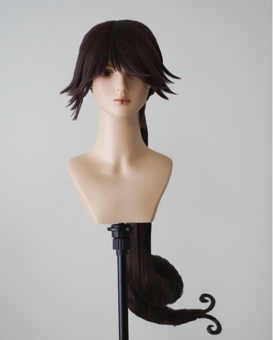 Custom wig example in Complexity 3, work 10